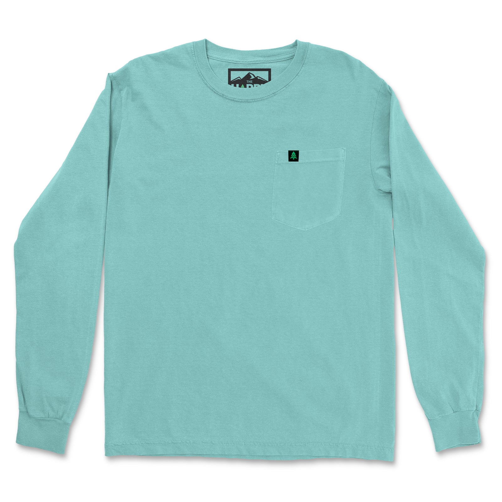 Nature-Dyed Pocket Long Sleeve - The Happy Clothing Company