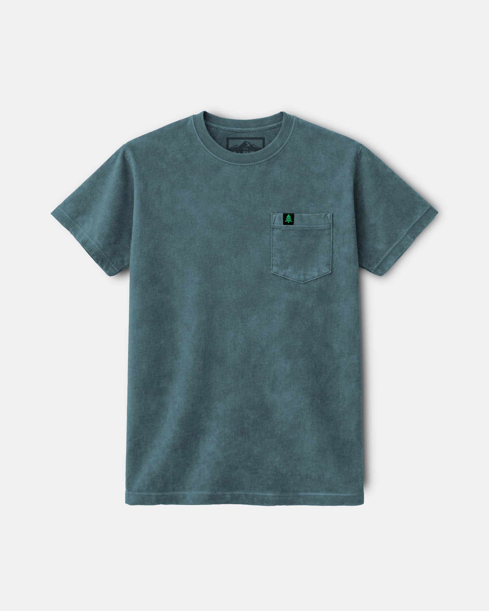 Nature-Dyed Pocket T-Shirt - The Happy Clothing Company