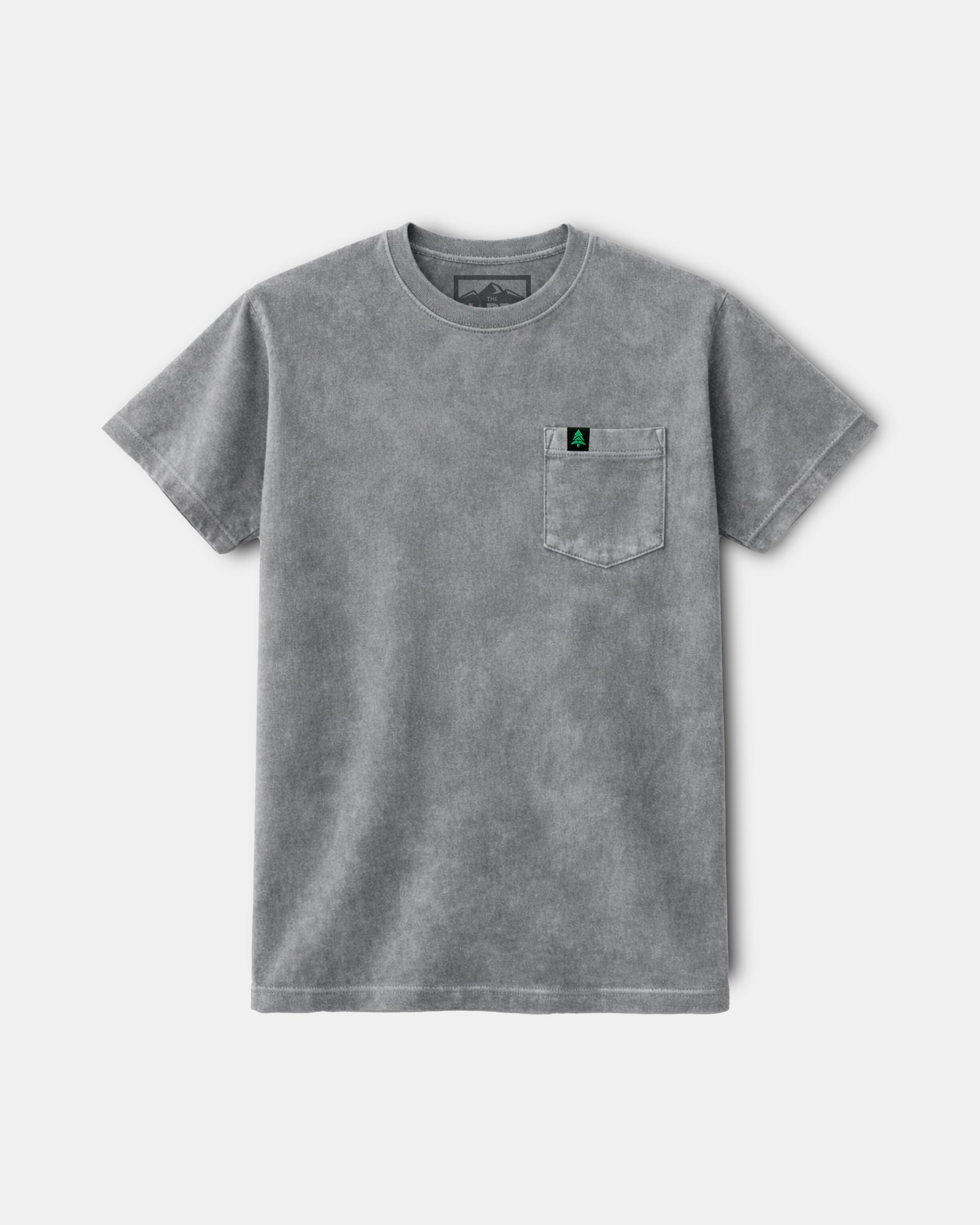 Nature-Dyed Pocket T-Shirt - The Happy Clothing Company