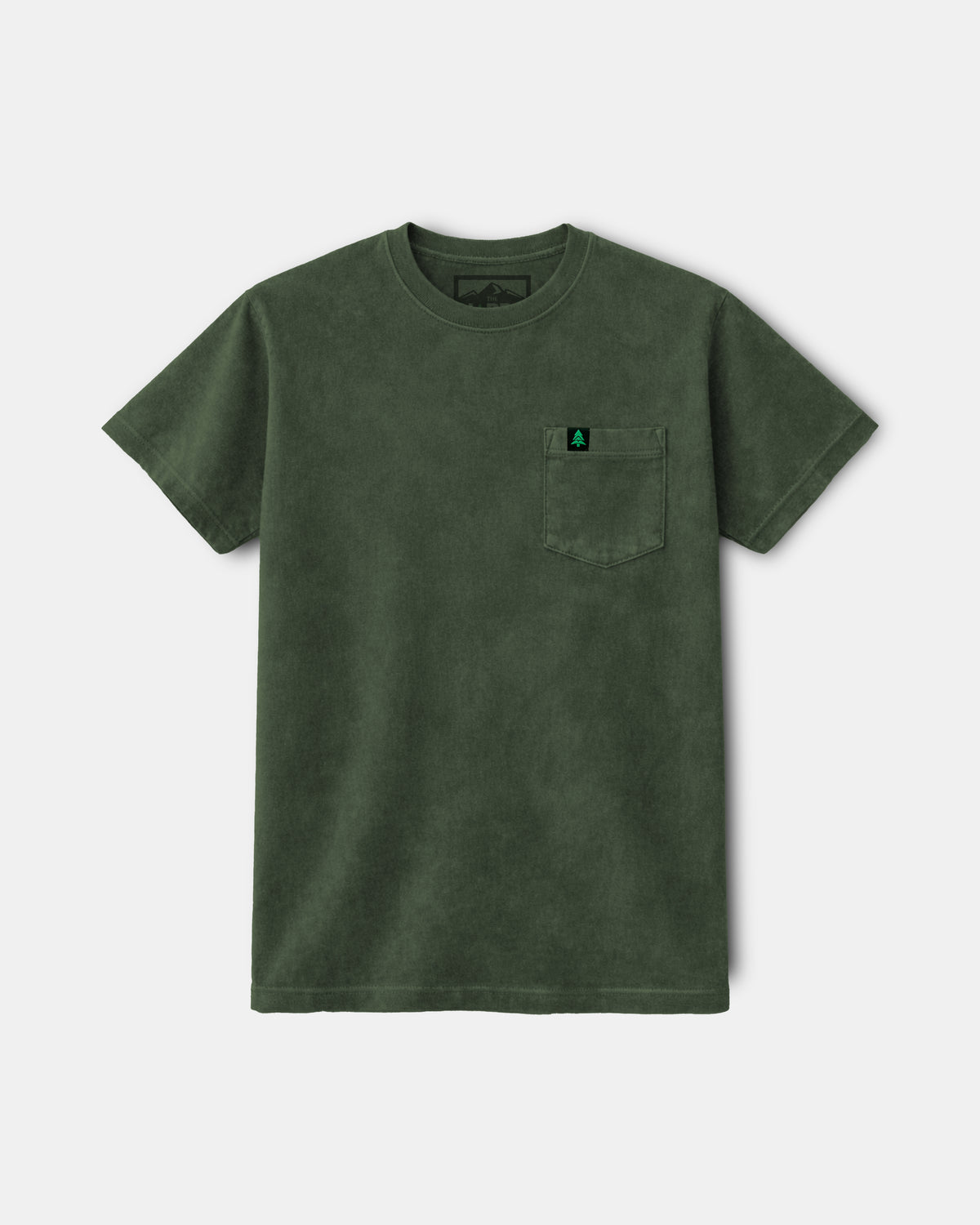 Nature-Dyed Pocket T-Shirt - The Happy Clothing Company