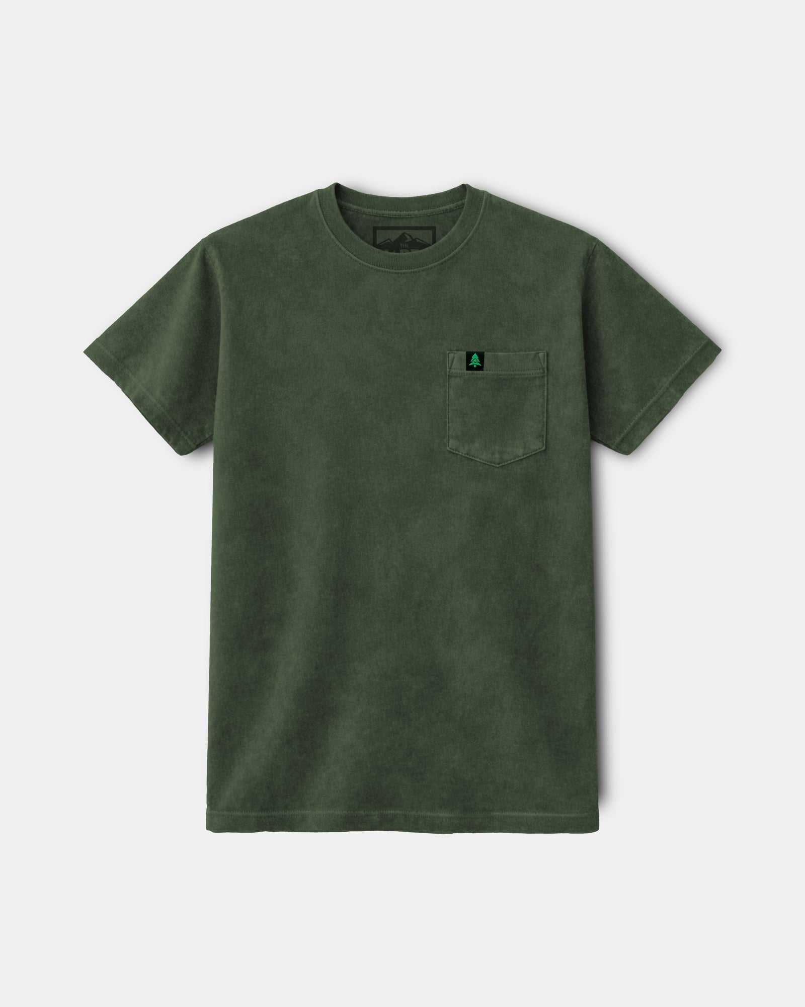 Nature-Dyed Pocket T-Shirt - The Happy Clothing Company