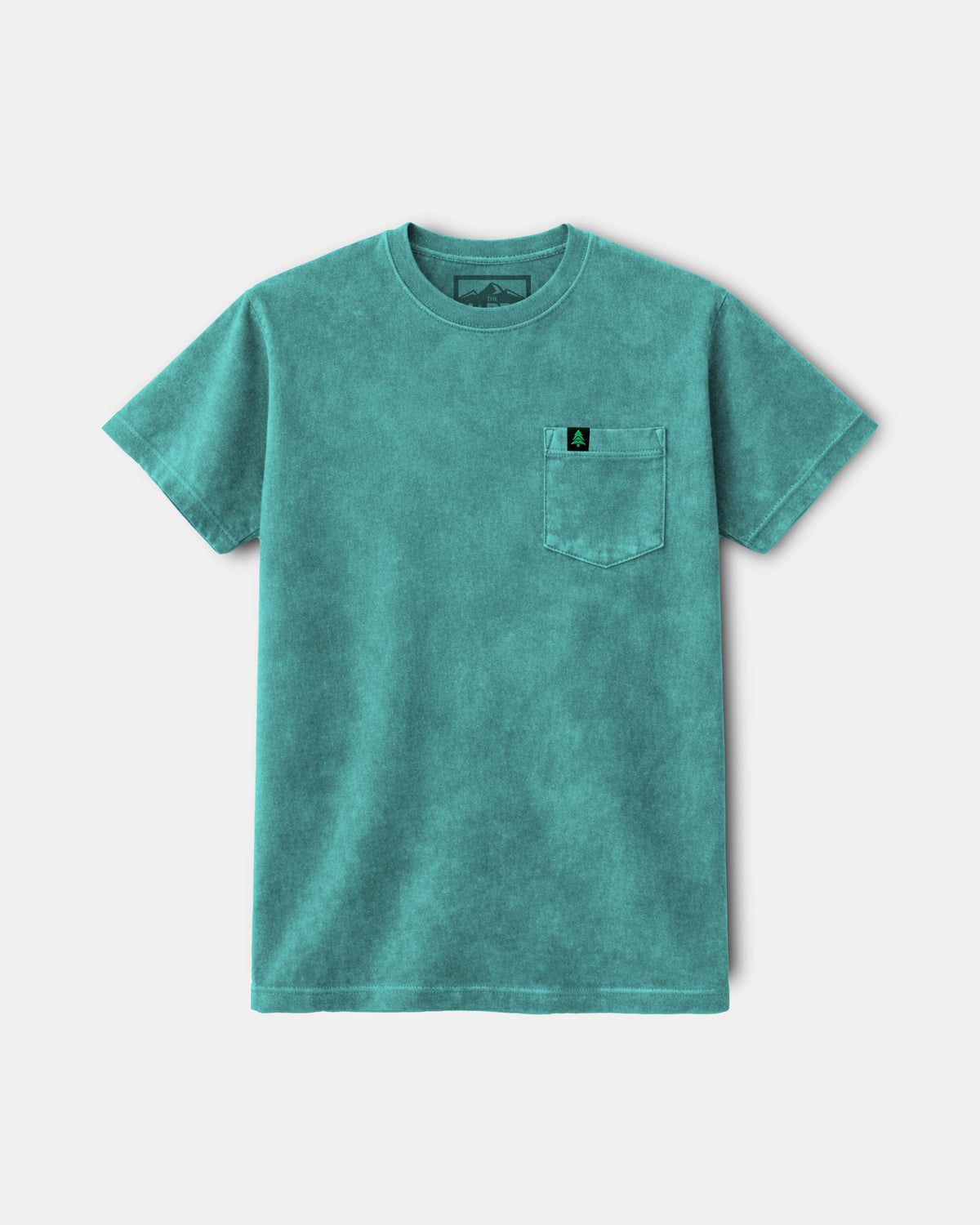 Nature-Dyed Pocket T-Shirt - The Happy Clothing Company