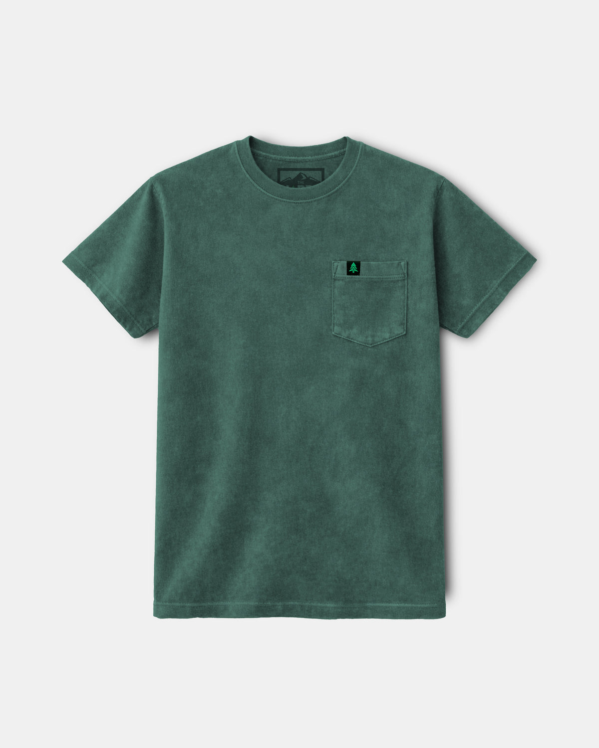 Nature-Dyed Pocket T-Shirt - The Happy Clothing Company