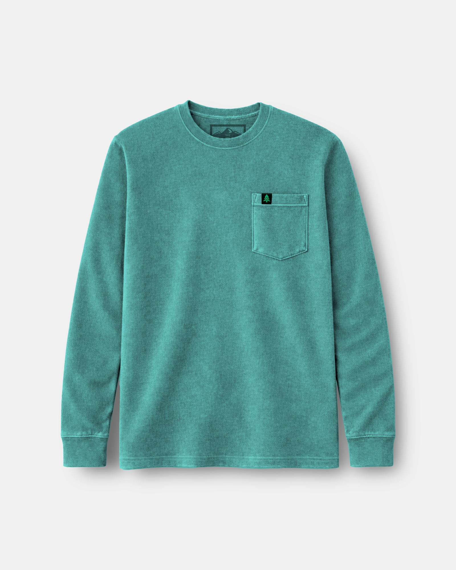 Nature-Dyed Pocket Long Sleeve