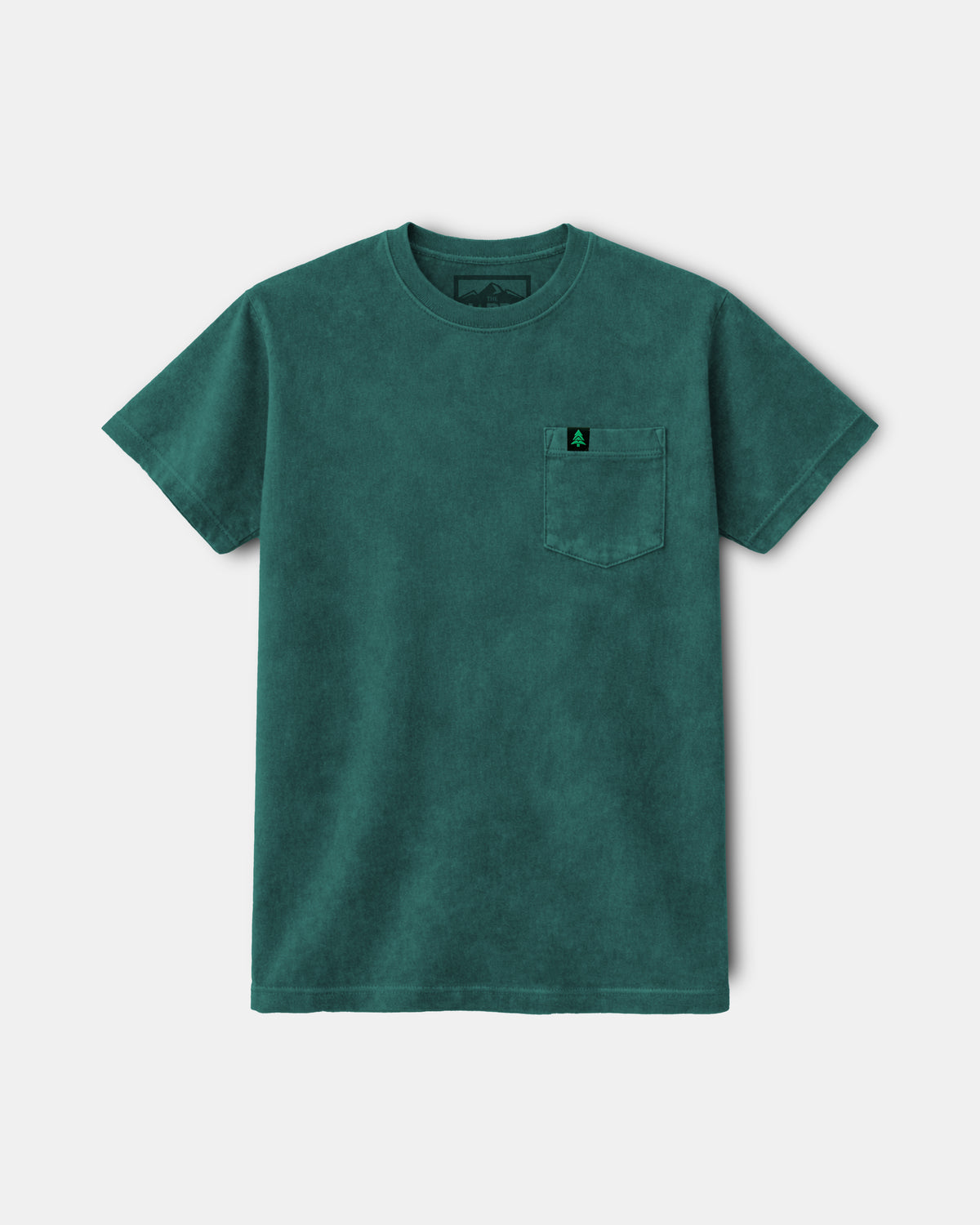 Nature-Dyed Pocket T-Shirt - The Happy Clothing Company