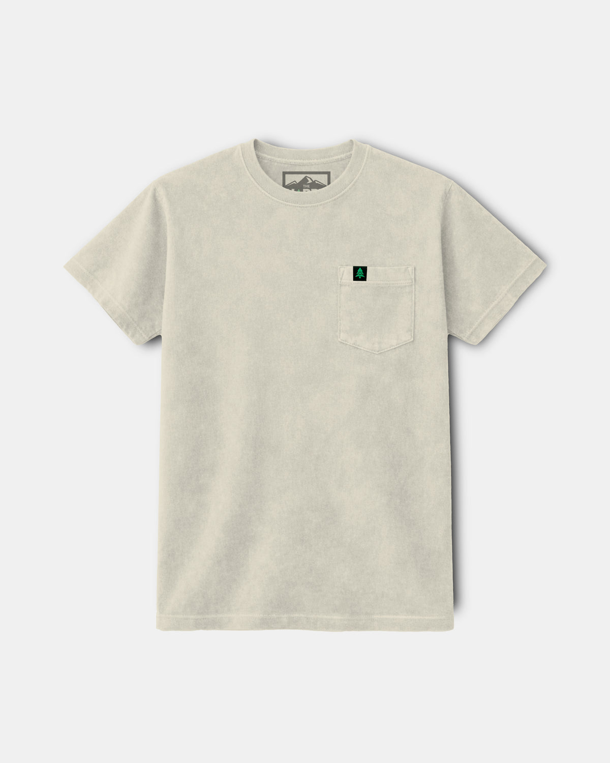 Nature-Dyed Pocket T-Shirt - The Happy Clothing Company