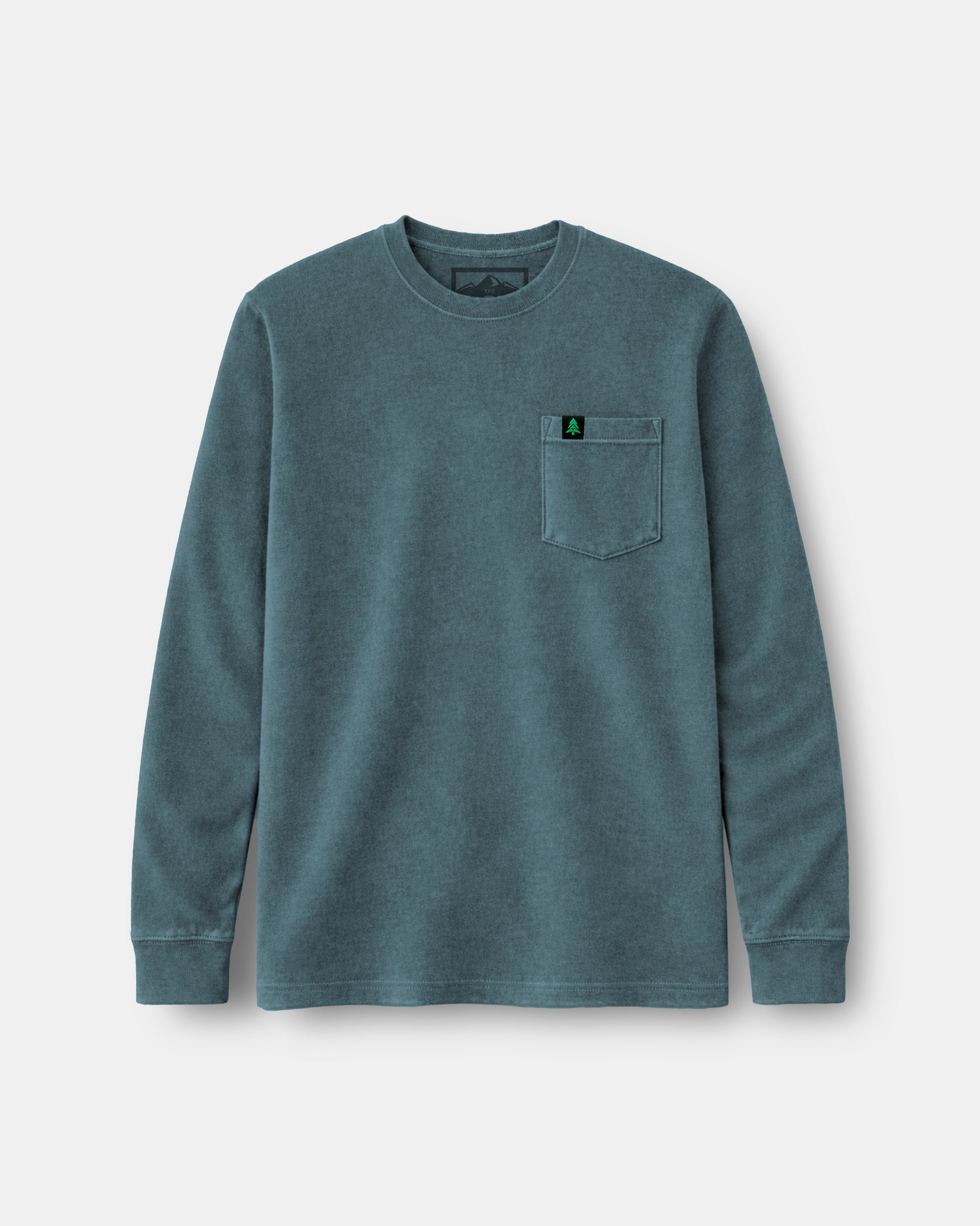Nature-Dyed Pocket Long Sleeve