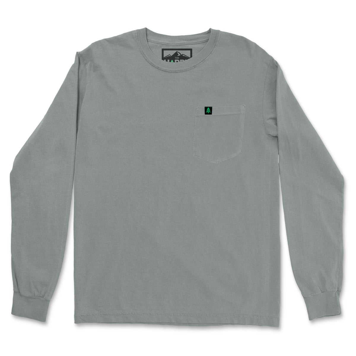 Nature-Dyed Pocket Long Sleeve - The Happy Clothing Company