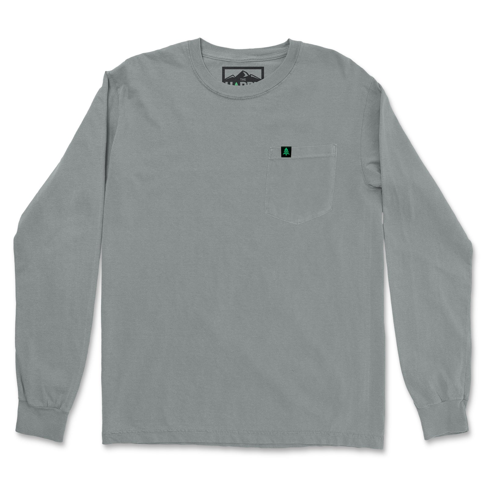 Nature-Dyed Pocket Long Sleeve - The Happy Clothing Company