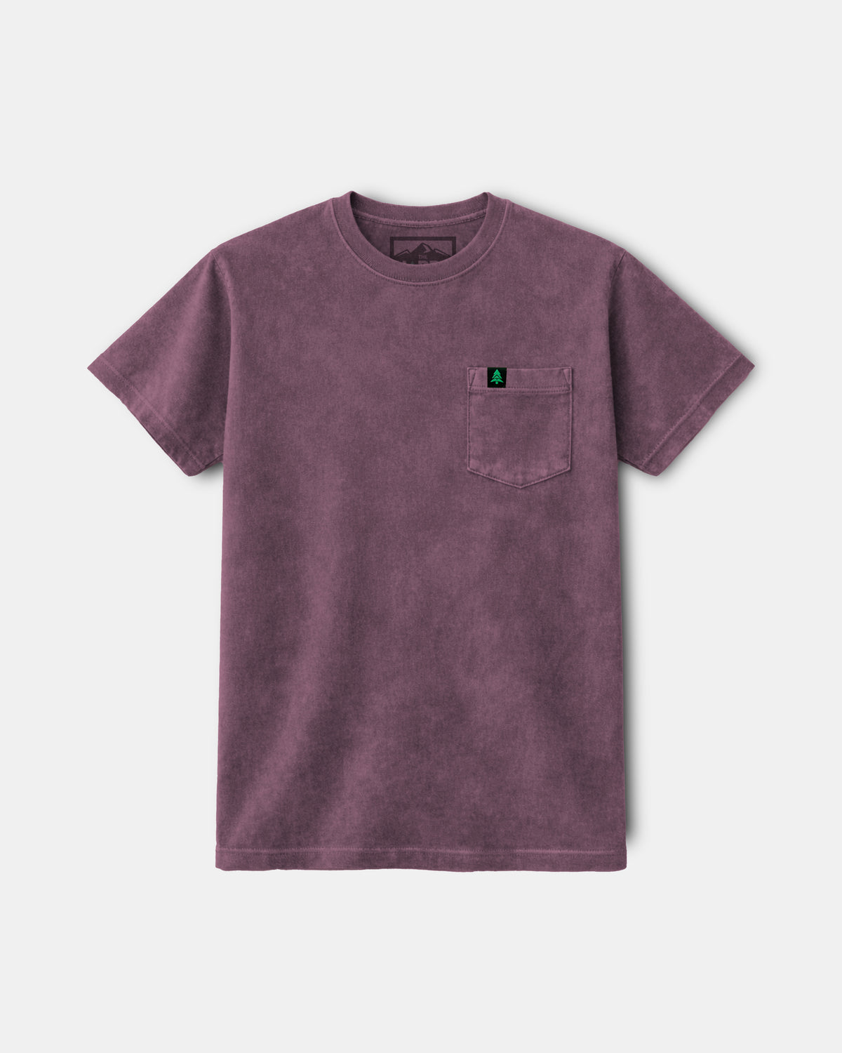 Nature-Dyed Pocket T-Shirt - The Happy Clothing Company