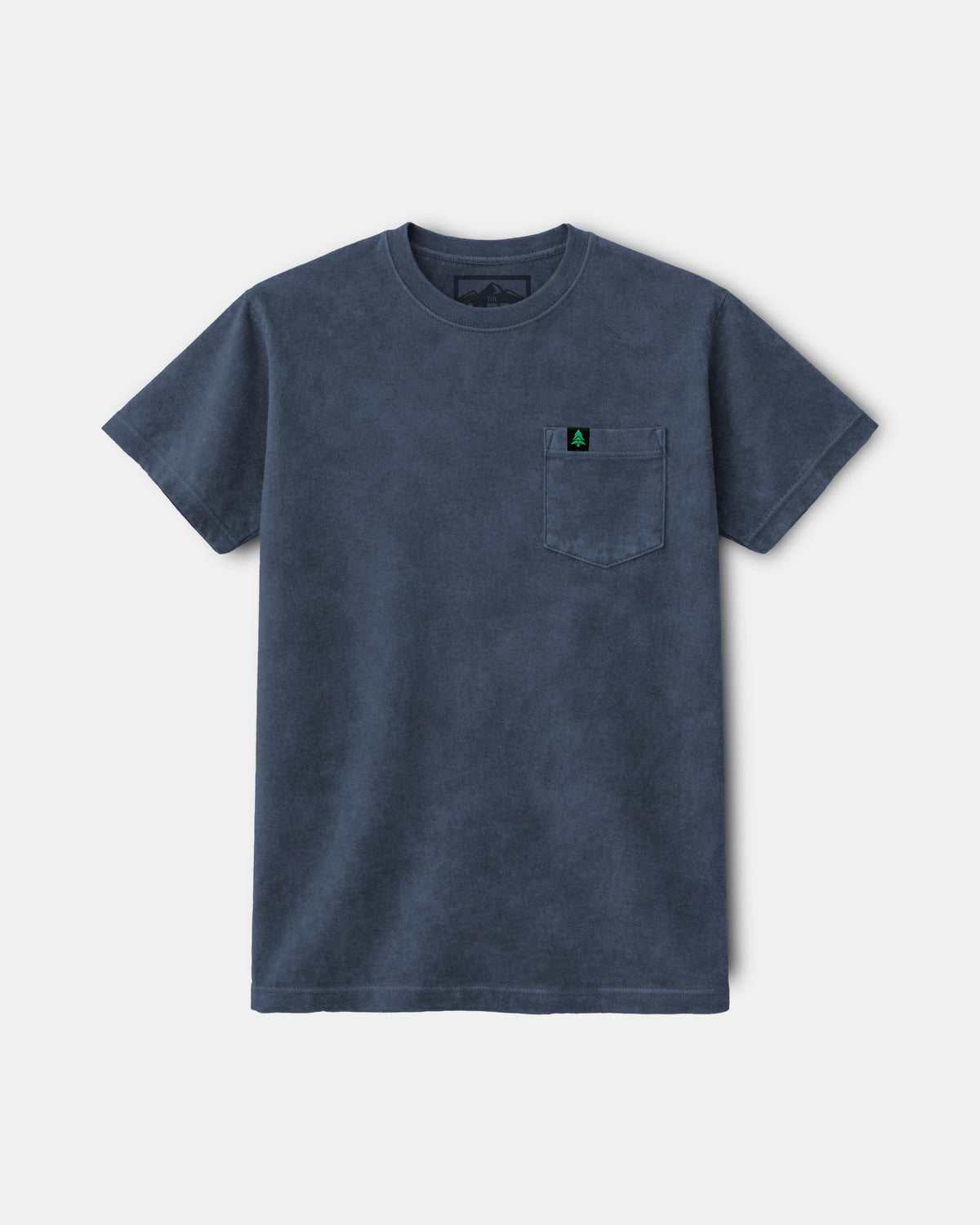 Nature-Dyed Pocket T-Shirt - The Happy Clothing Company