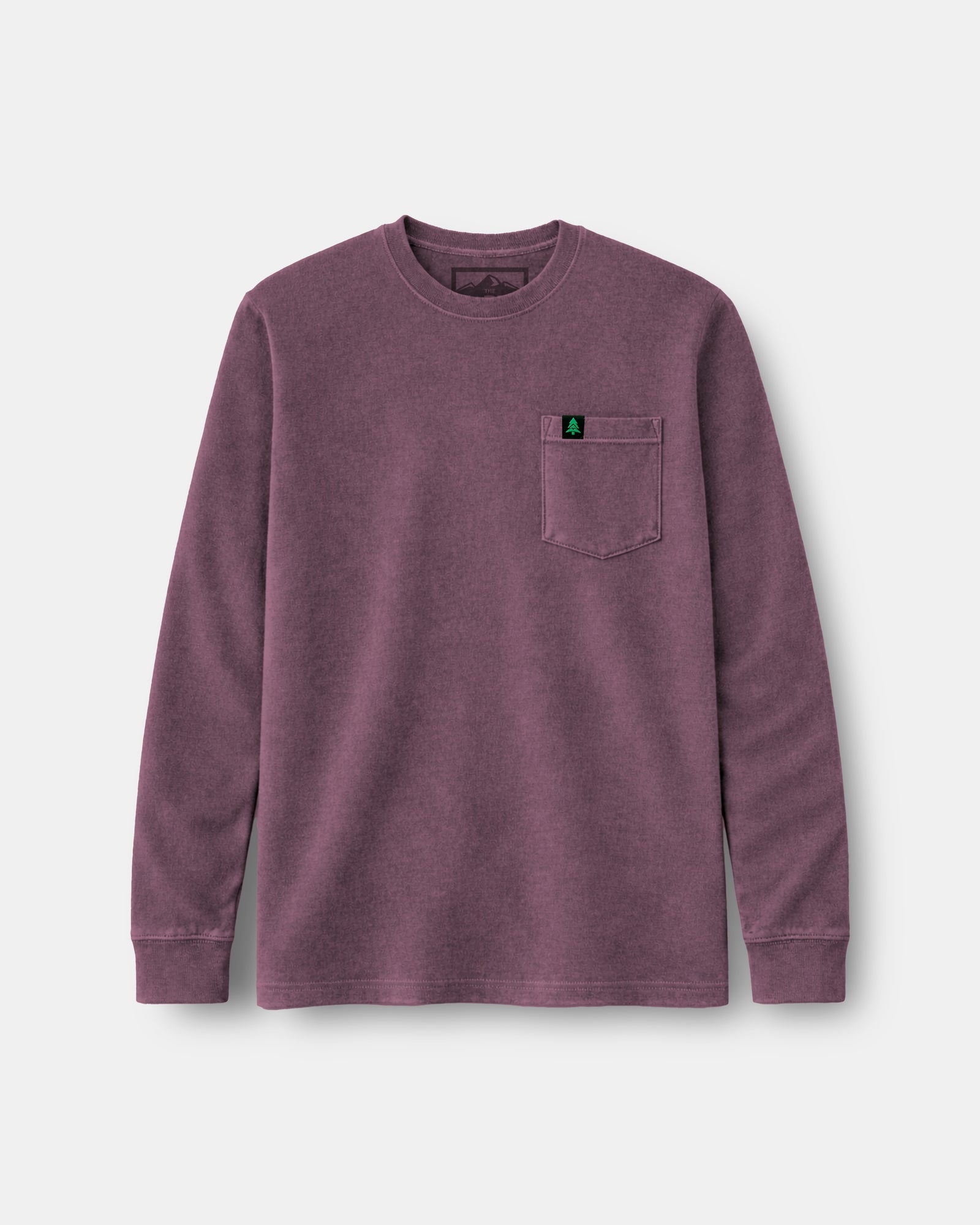Nature-Dyed Pocket Long Sleeve