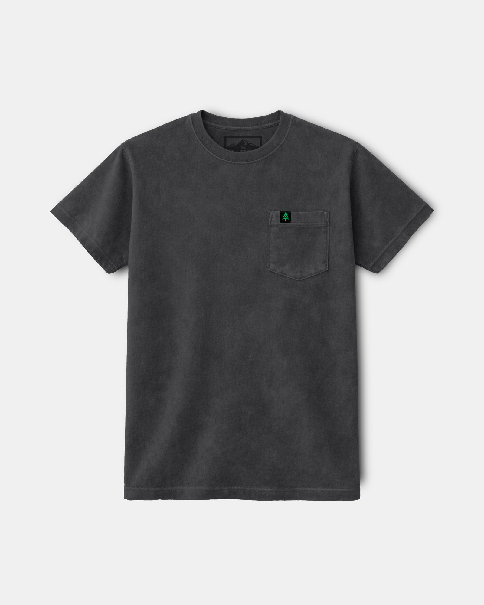 Nature-Dyed Pocket T-Shirt - The Happy Clothing Company