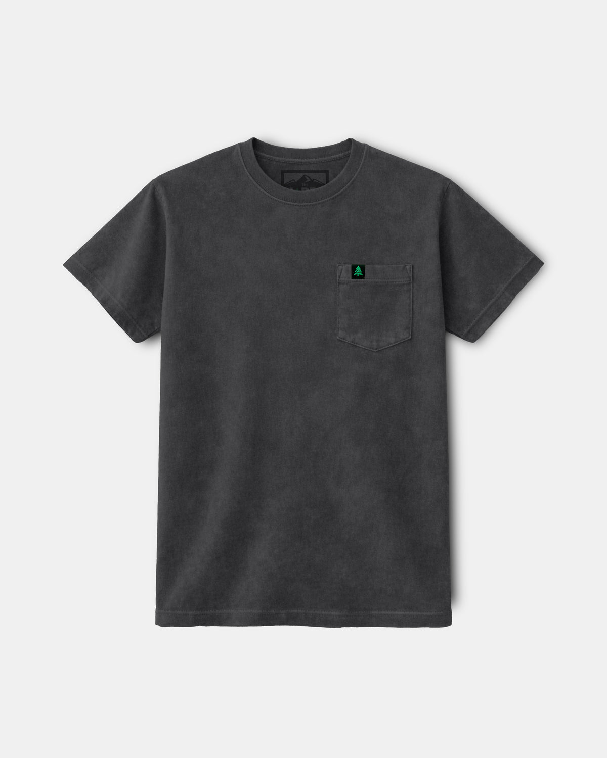Nature-Dyed Pocket T-Shirt - The Happy Clothing Company