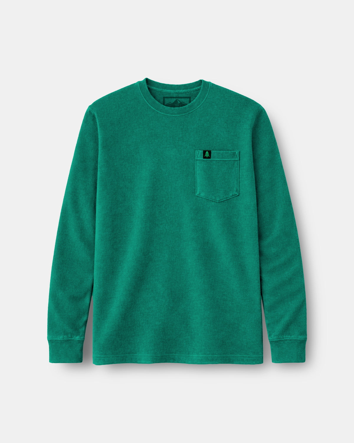 Nature-Dyed Pocket Long Sleeve - The Happy Clothing Company