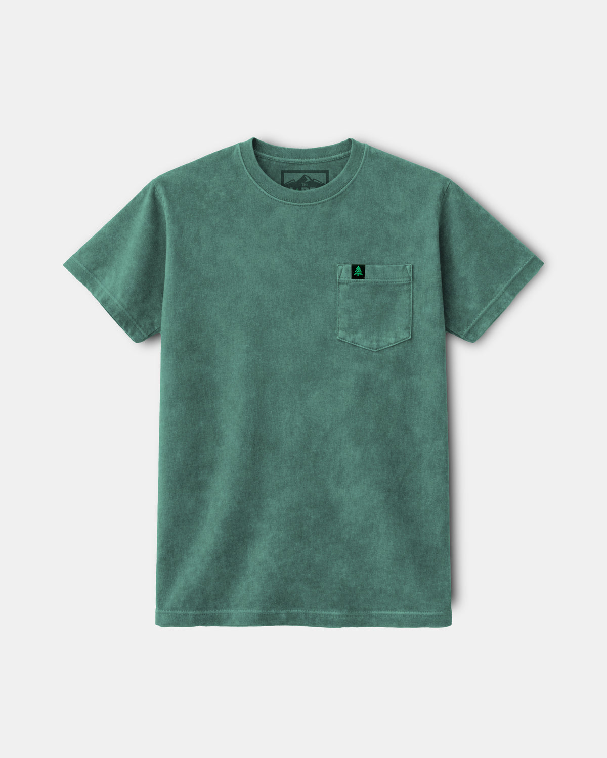 Nature-Dyed Pocket T-Shirt - The Happy Clothing Company