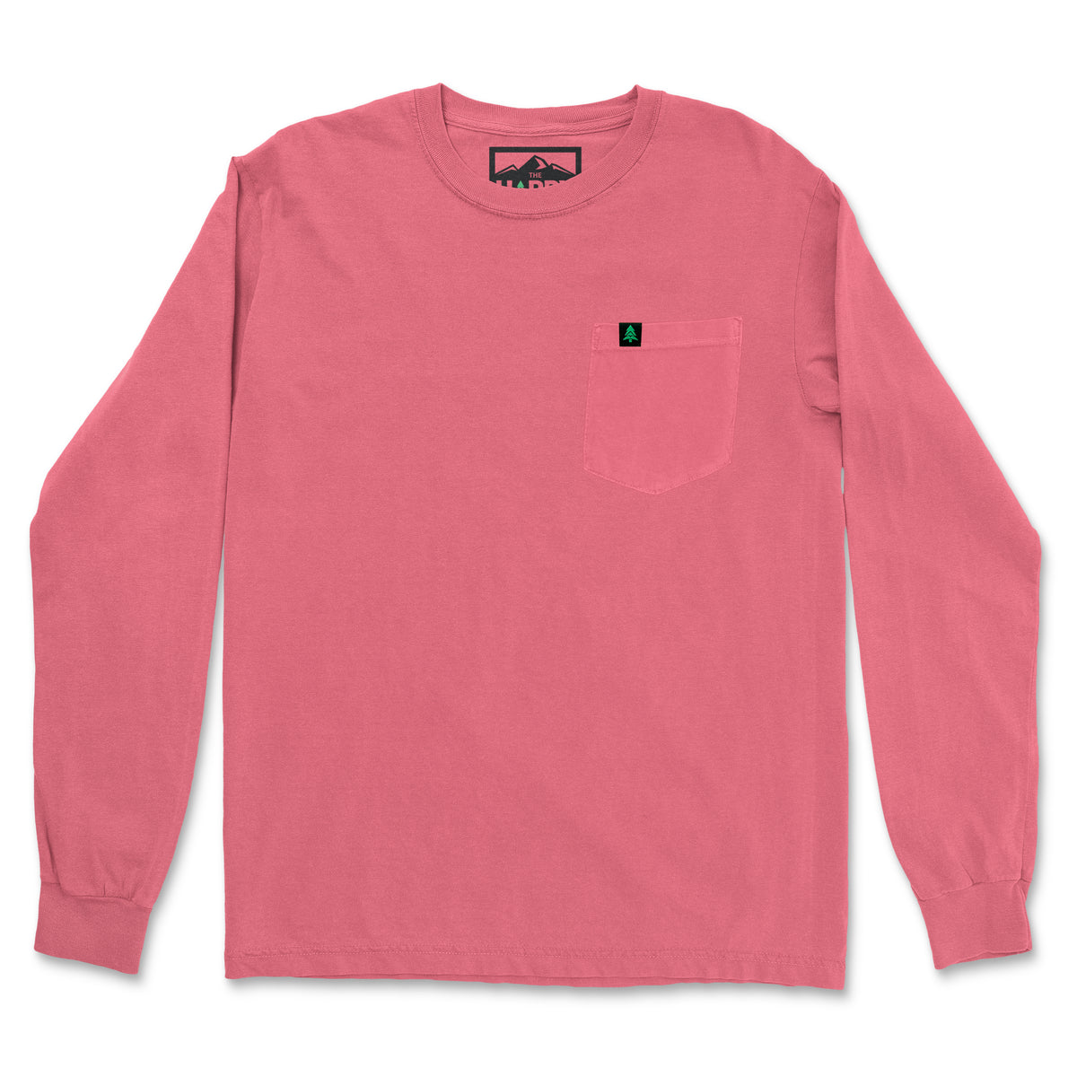 Nature-Dyed Pocket Long Sleeve - The Happy Clothing Company