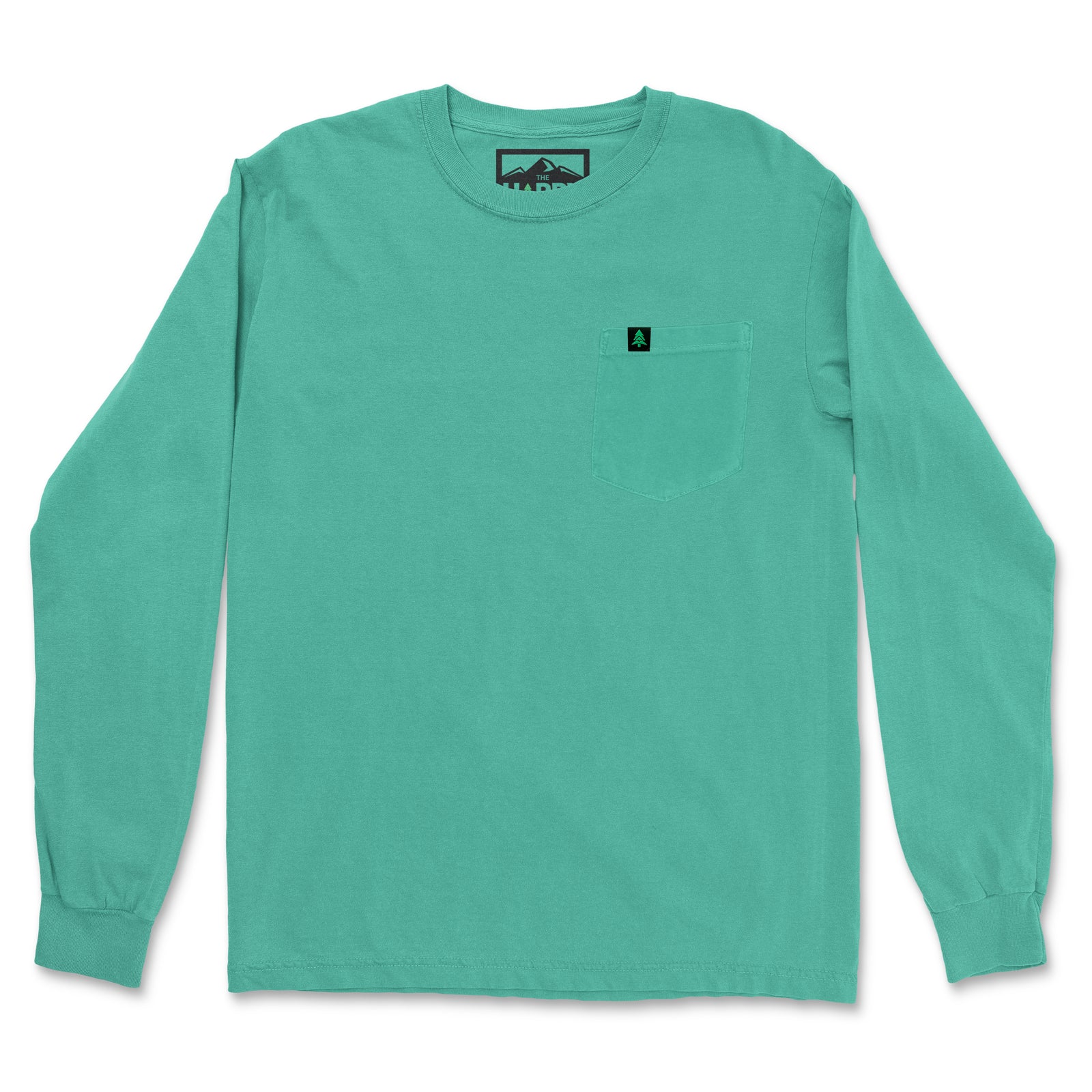 Nature-Dyed Pocket Long Sleeve - The Happy Clothing Company