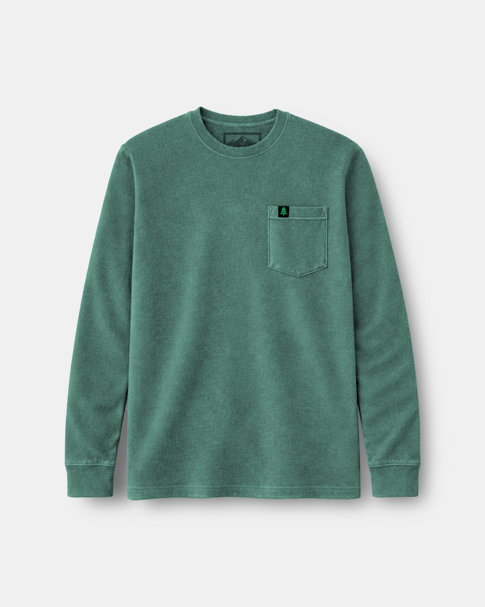Nature-Dyed Pocket Long Sleeve