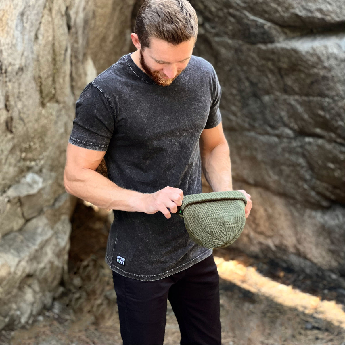 Stone Series Tee | Lightweight | - The Happy Clothing Company