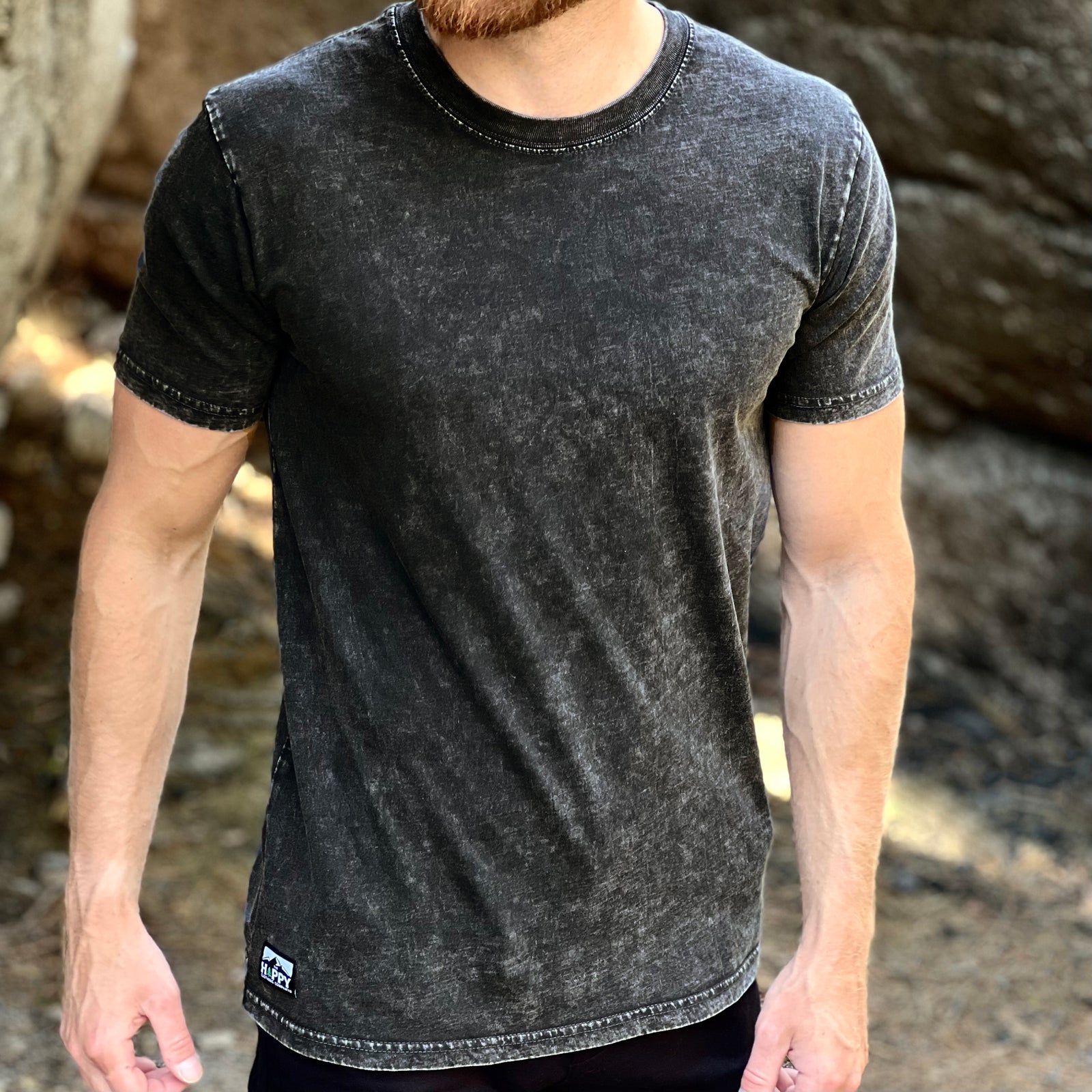 Stone Series Tee | Lightweight | - The Happy Clothing Company