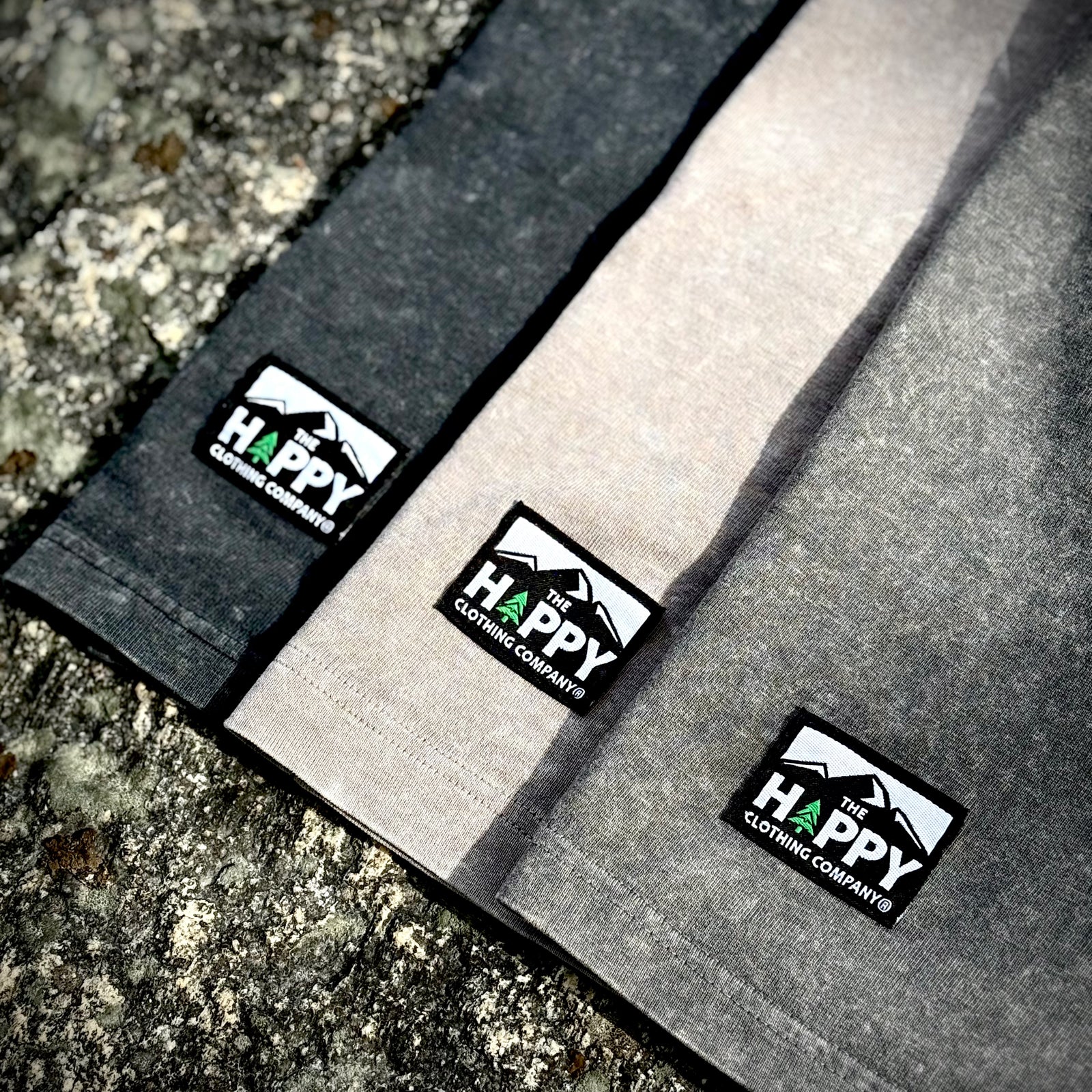 Stone Series Tee | Heavyweight & Oversized | - The Happy Clothing Company