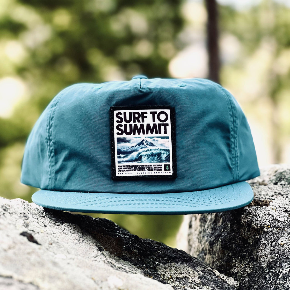Surf To Summit Lightweight Trail Cap - The Happy Clothing Company