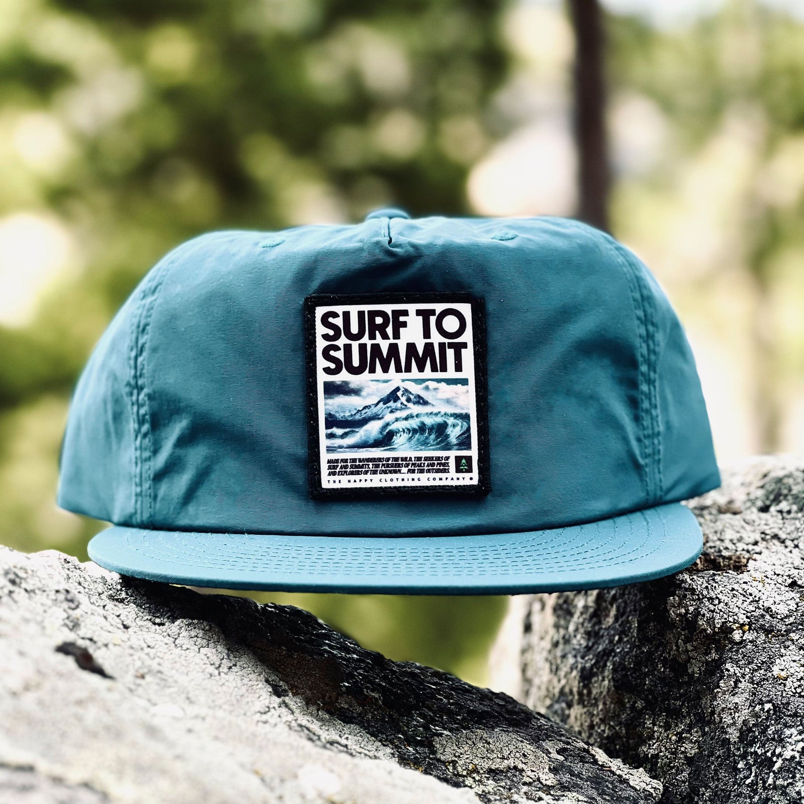 Surf To Summit Lightweight Trail Cap - The Happy Clothing Company