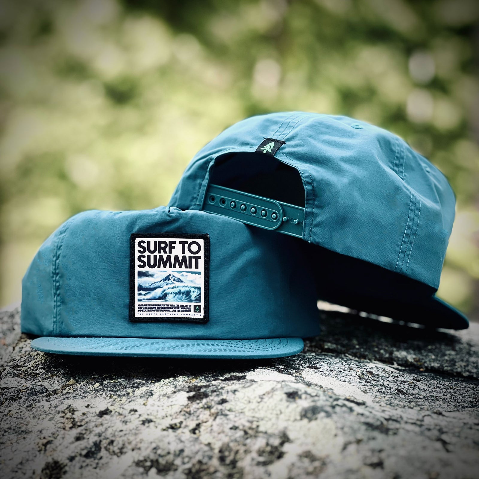 Surf To Summit Lightweight Trail Cap - The Happy Clothing Company
