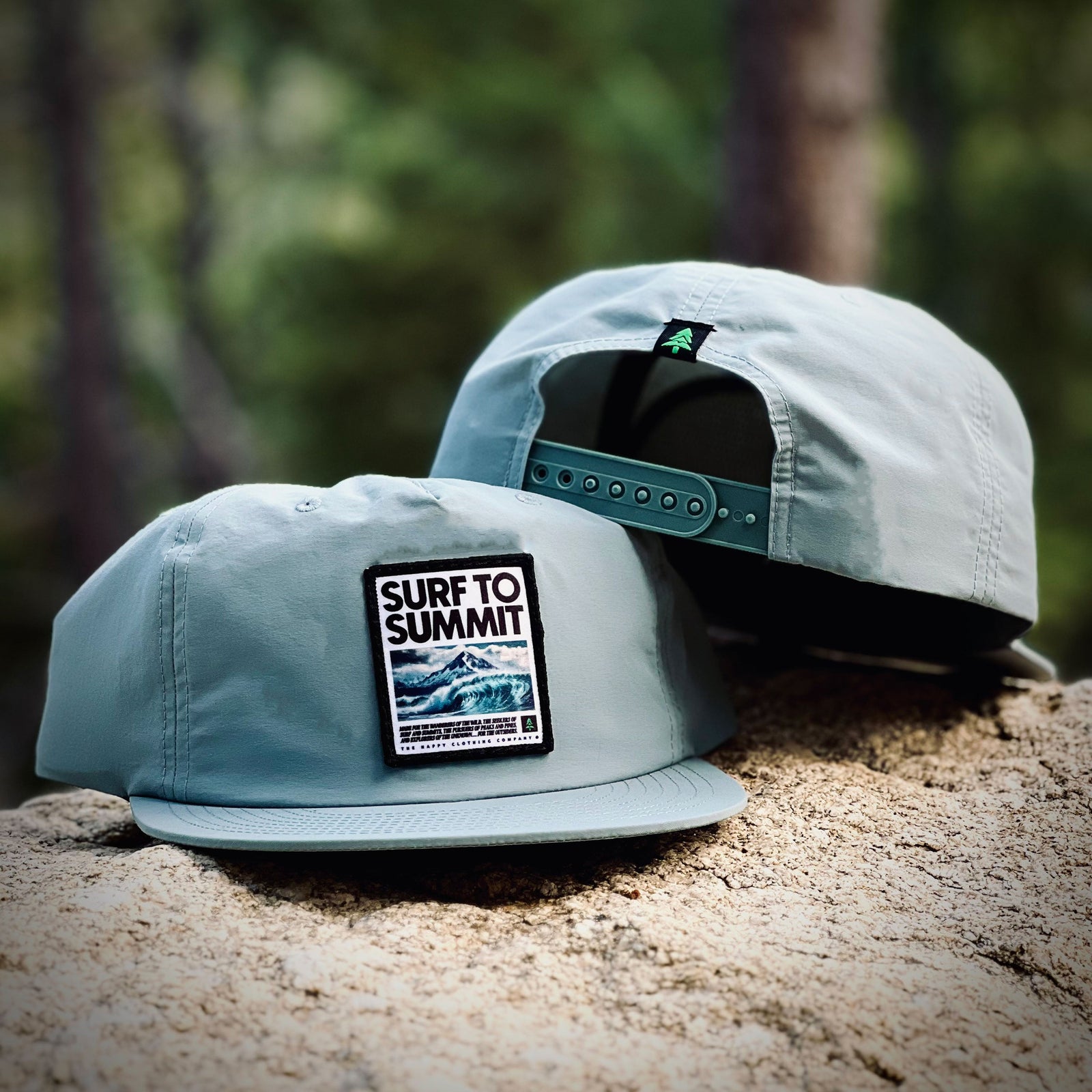 Surf To Summit Lightweight Trail Cap - The Happy Clothing Company