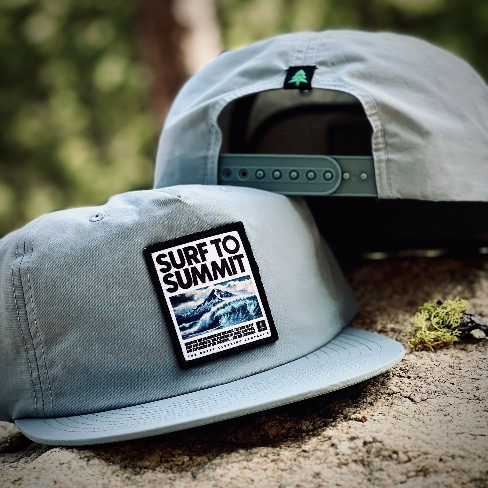 Surf To Summit Lightweight Trail Cap - The Happy Clothing Company