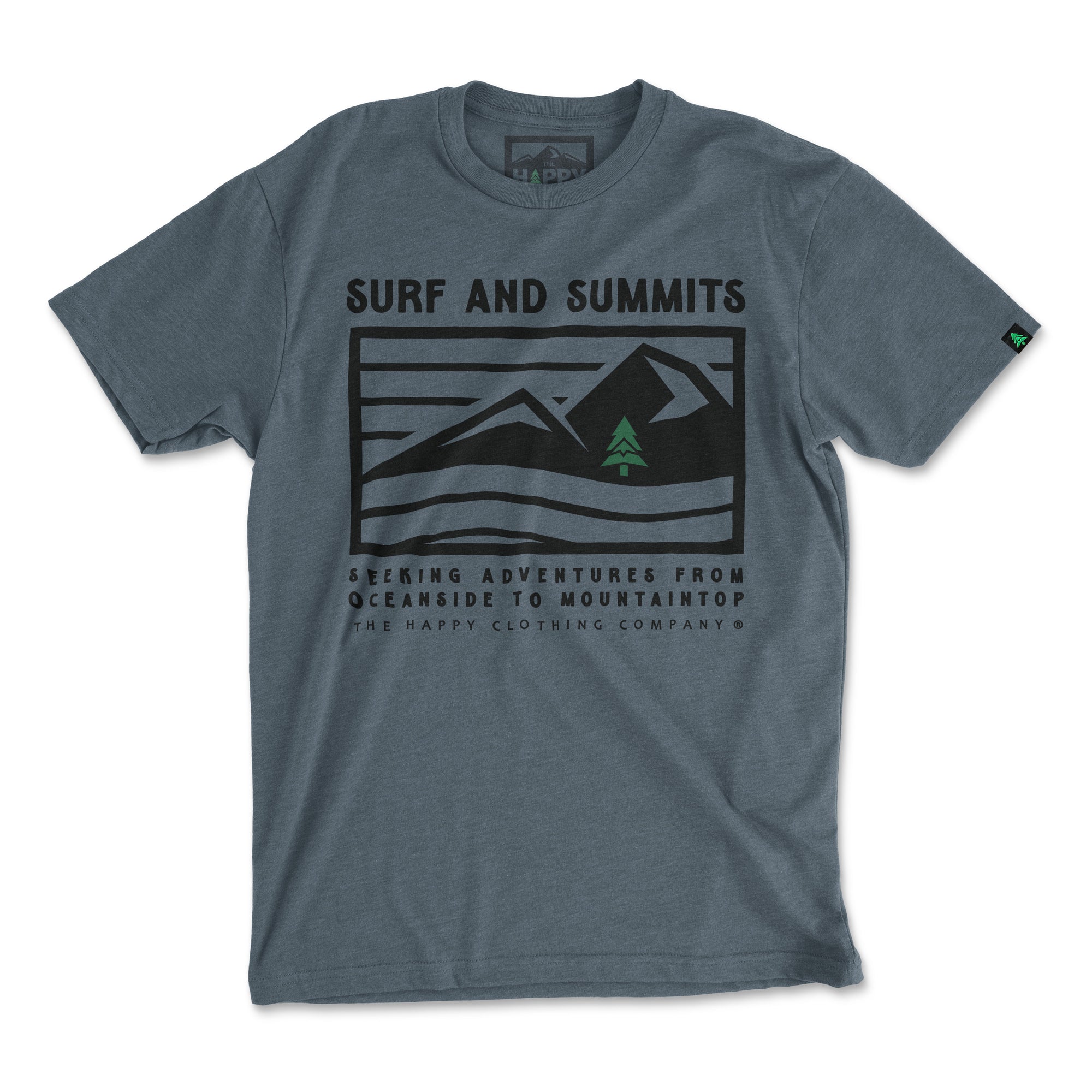 Surf and Summits Blend Tee | Lightweight |
