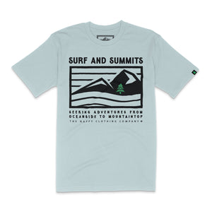 Surf and Summits Essential Tee | Premium Heavyweight |