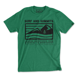 Surf and Summits Blend Tee | Lightweight |