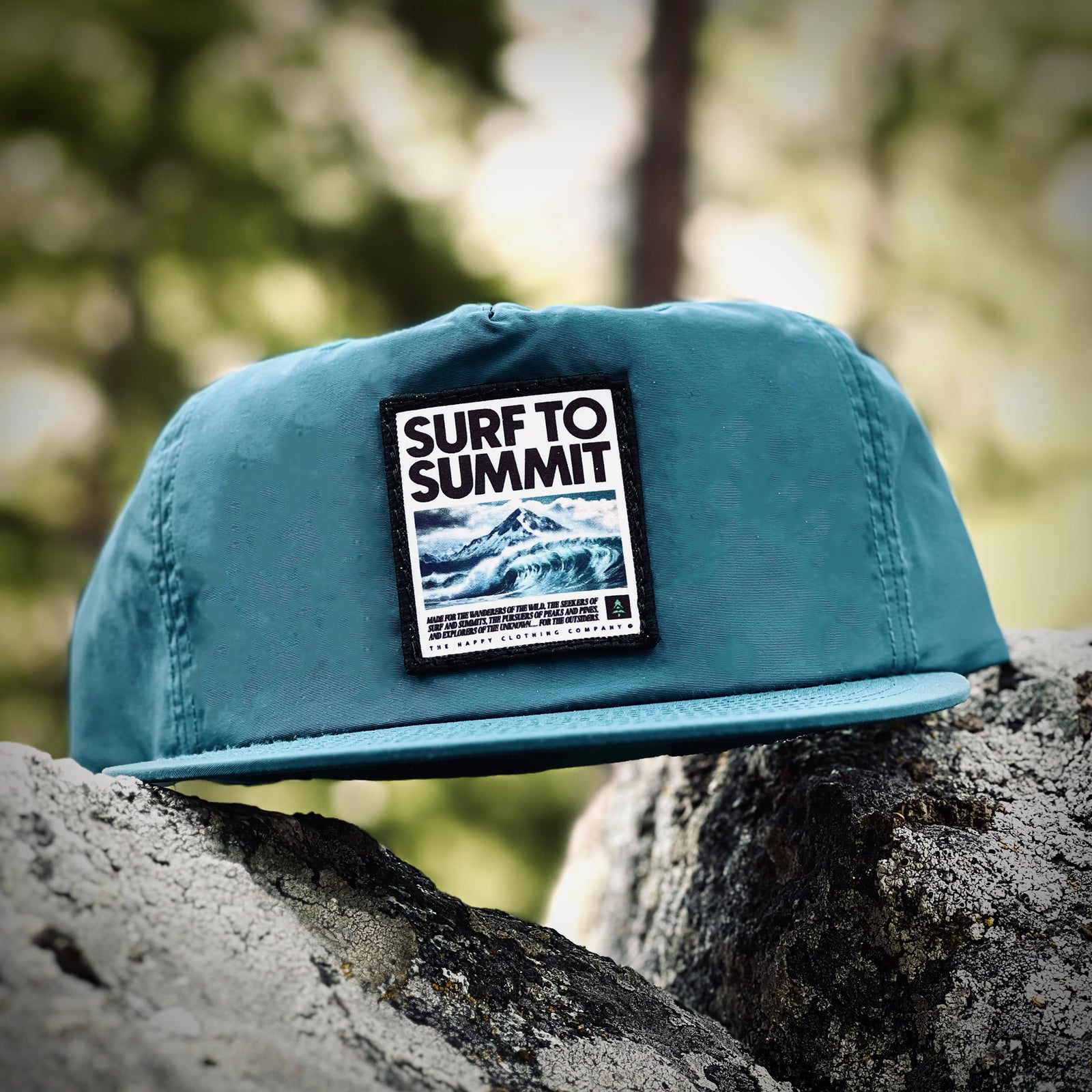 Surf To Summit Lightweight Trail Cap - The Happy Clothing Company