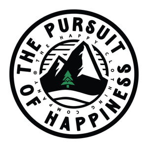 The Pursuit Of Happiness Essential Tee | Premium Heavyweight |