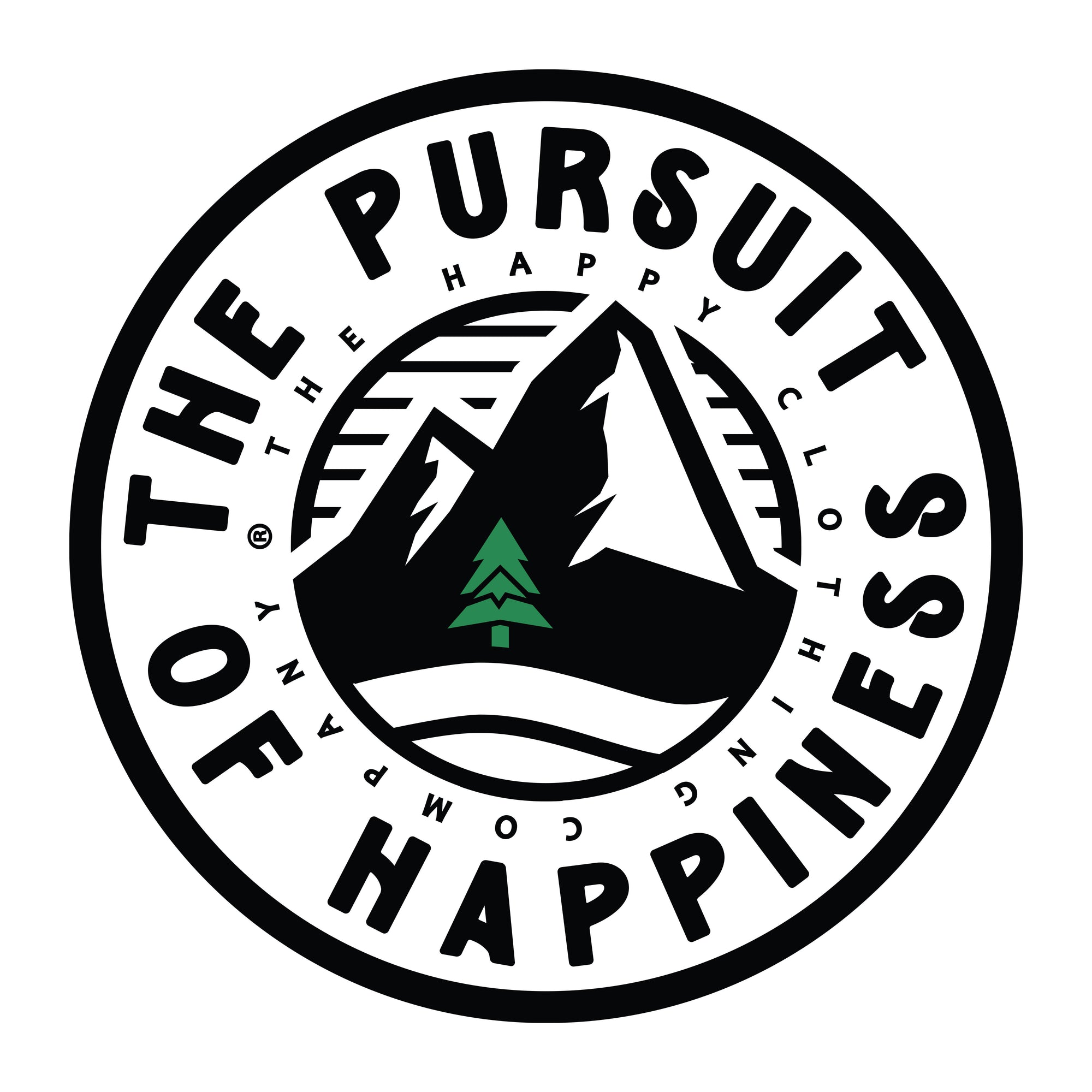 The Pursuit Of Happiness Blend Tee | Lightweight |