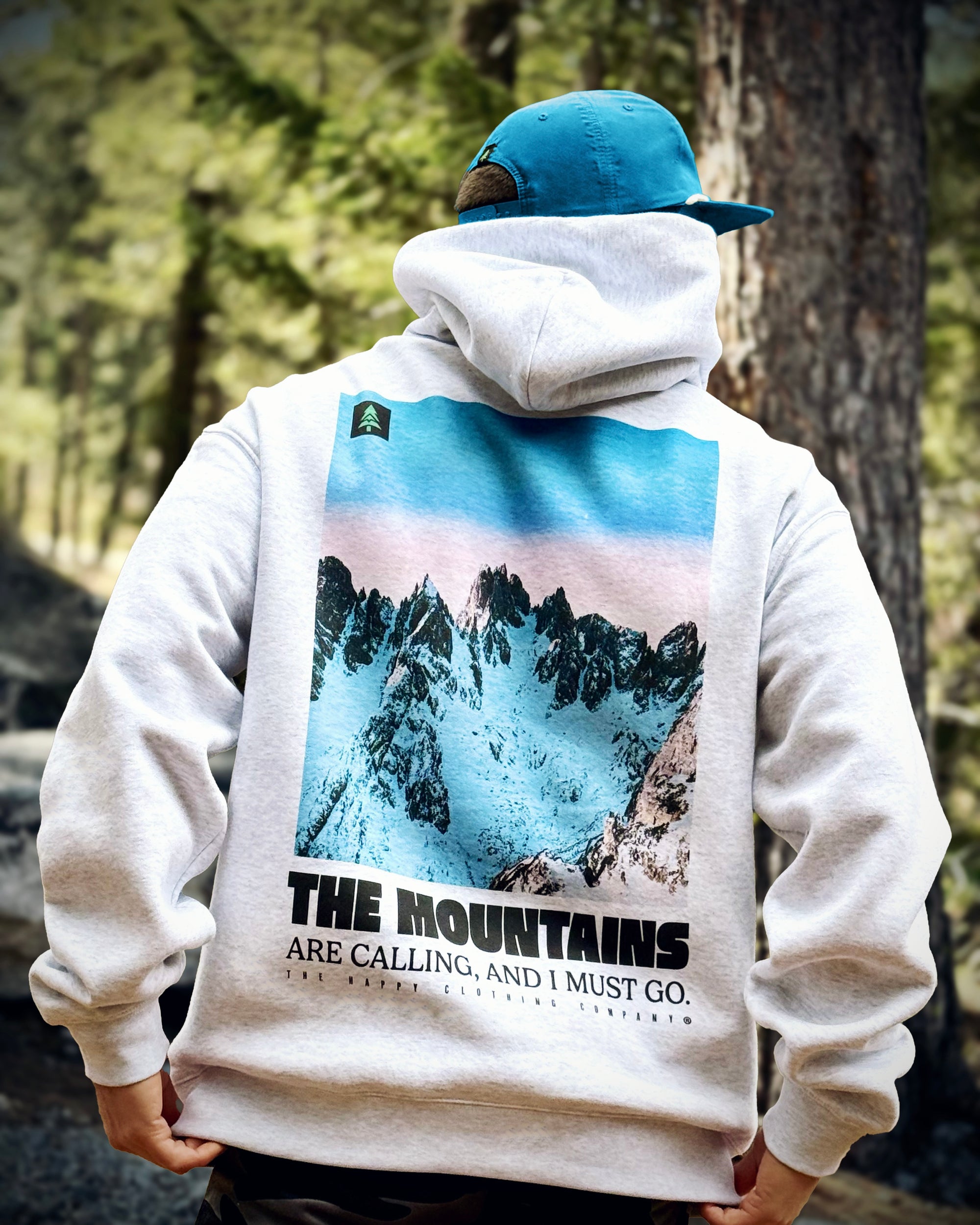 The Mountains Are Calling X John Muir Unisex Relaxed Hoodie