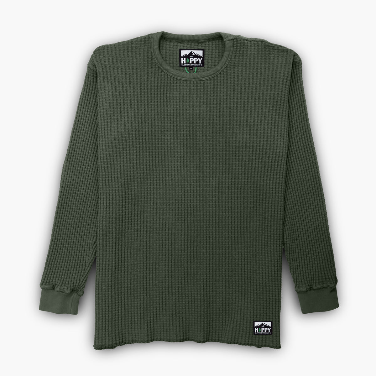 Basecamp Thermal Long Sleeve Sweater | ULTRA Heavyweight | - The Happy Clothing Company