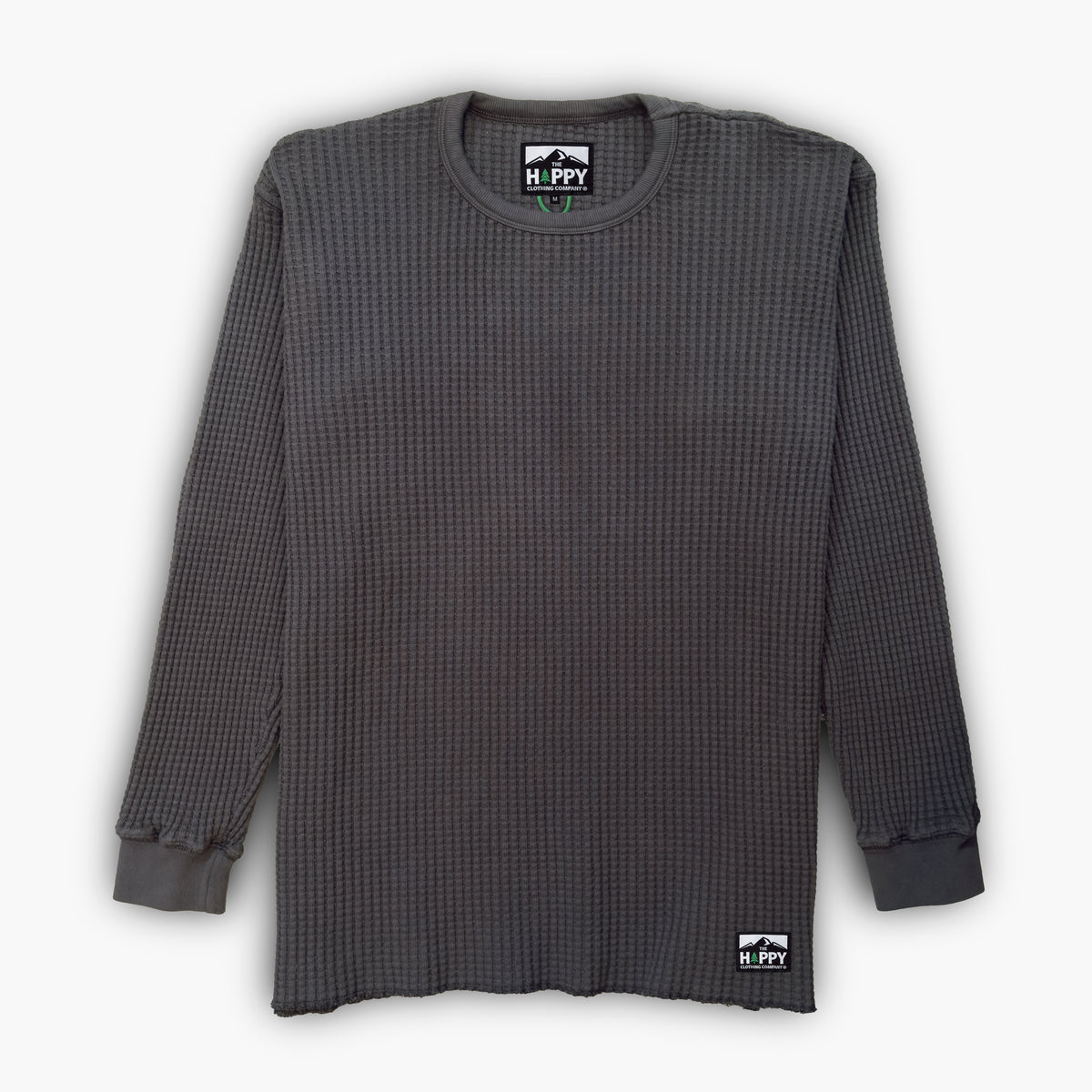 Basecamp Thermal Long Sleeve Sweater | ULTRA Heavyweight | - The Happy Clothing Company