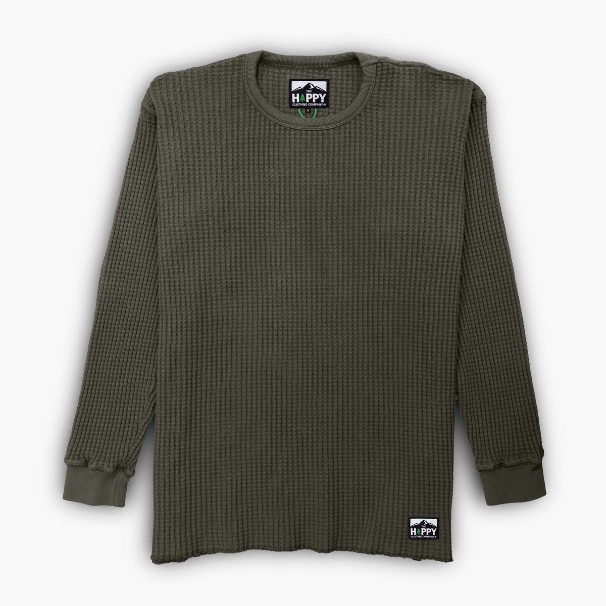 Basecamp Thermal Long Sleeve Sweater | ULTRA Heavyweight | - The Happy Clothing Company