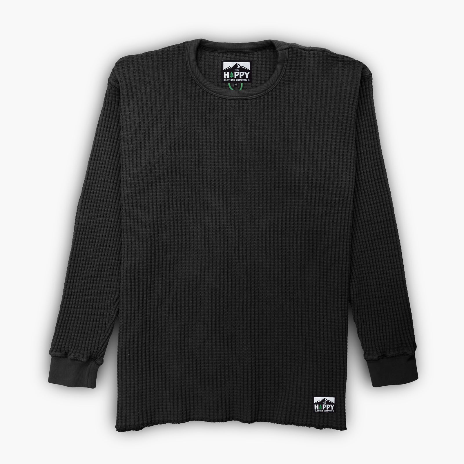 Basecamp Thermal Long Sleeve Sweater | ULTRA Heavyweight | - The Happy Clothing Company
