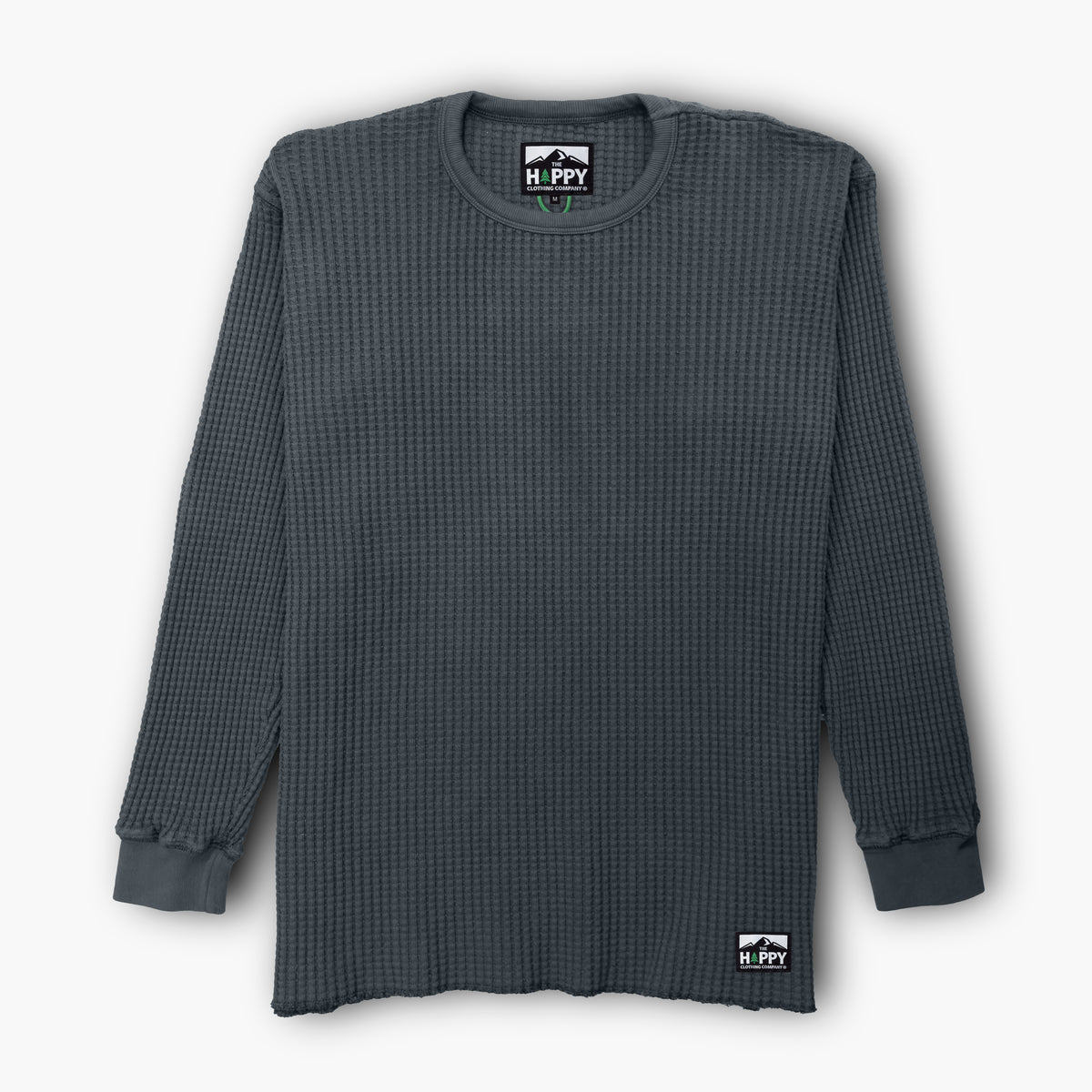 Basecamp Thermal Long Sleeve Sweater | ULTRA Heavyweight | - The Happy Clothing Company