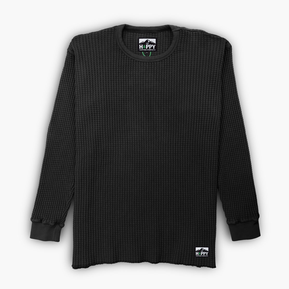 Basecamp Thermal Long Sleeve Sweater | ULTRA Heavyweight | - The Happy Clothing Company