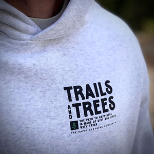 Trails and Trees Unisex Relaxed Hoodie