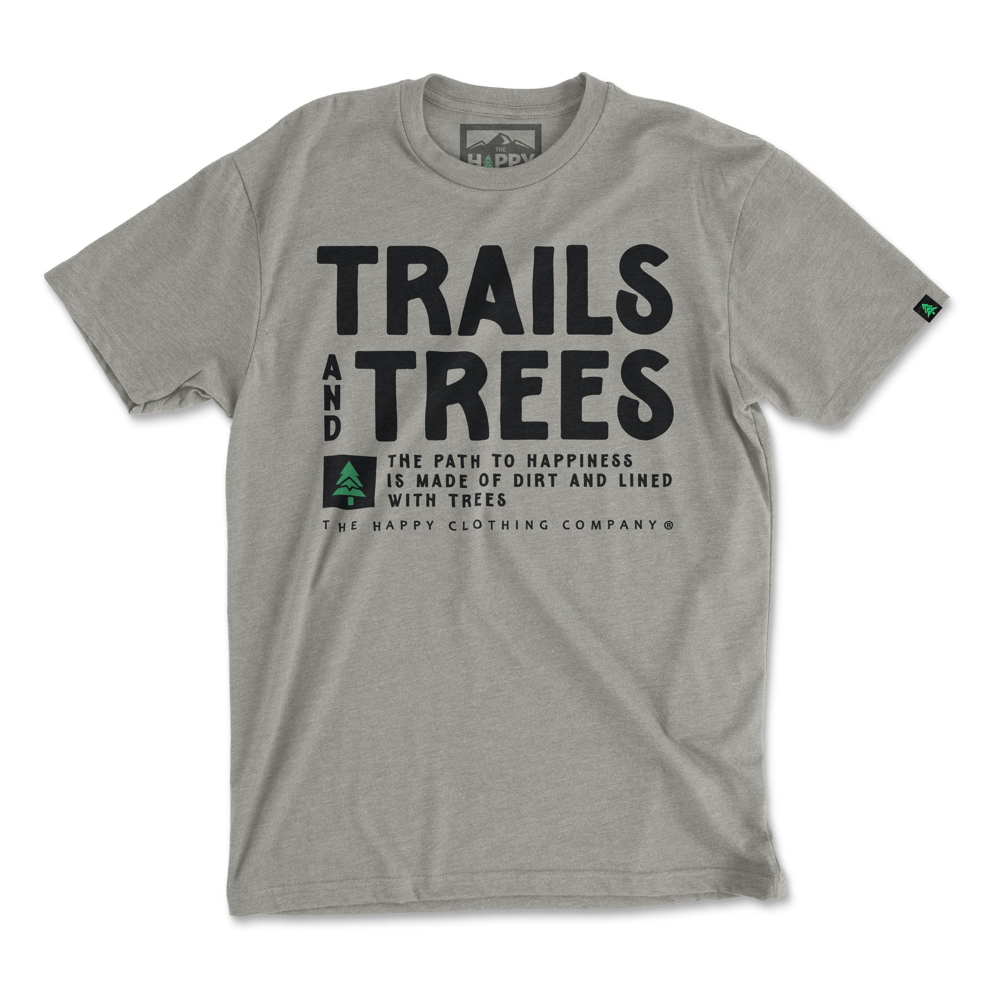 Trails and Trees Blend Tee | Lightweight |