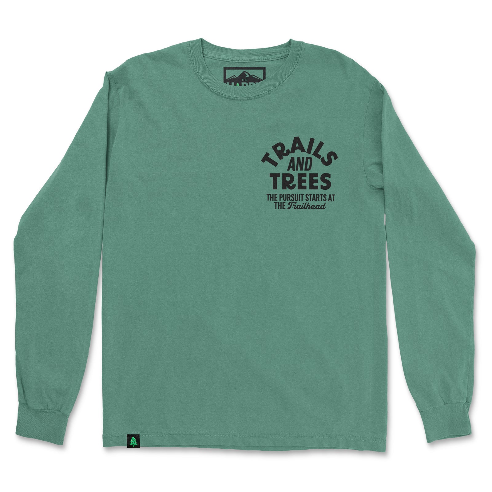 Trails and Trees Nature-Dyed Long Sleeve - The Happy Clothing Company
