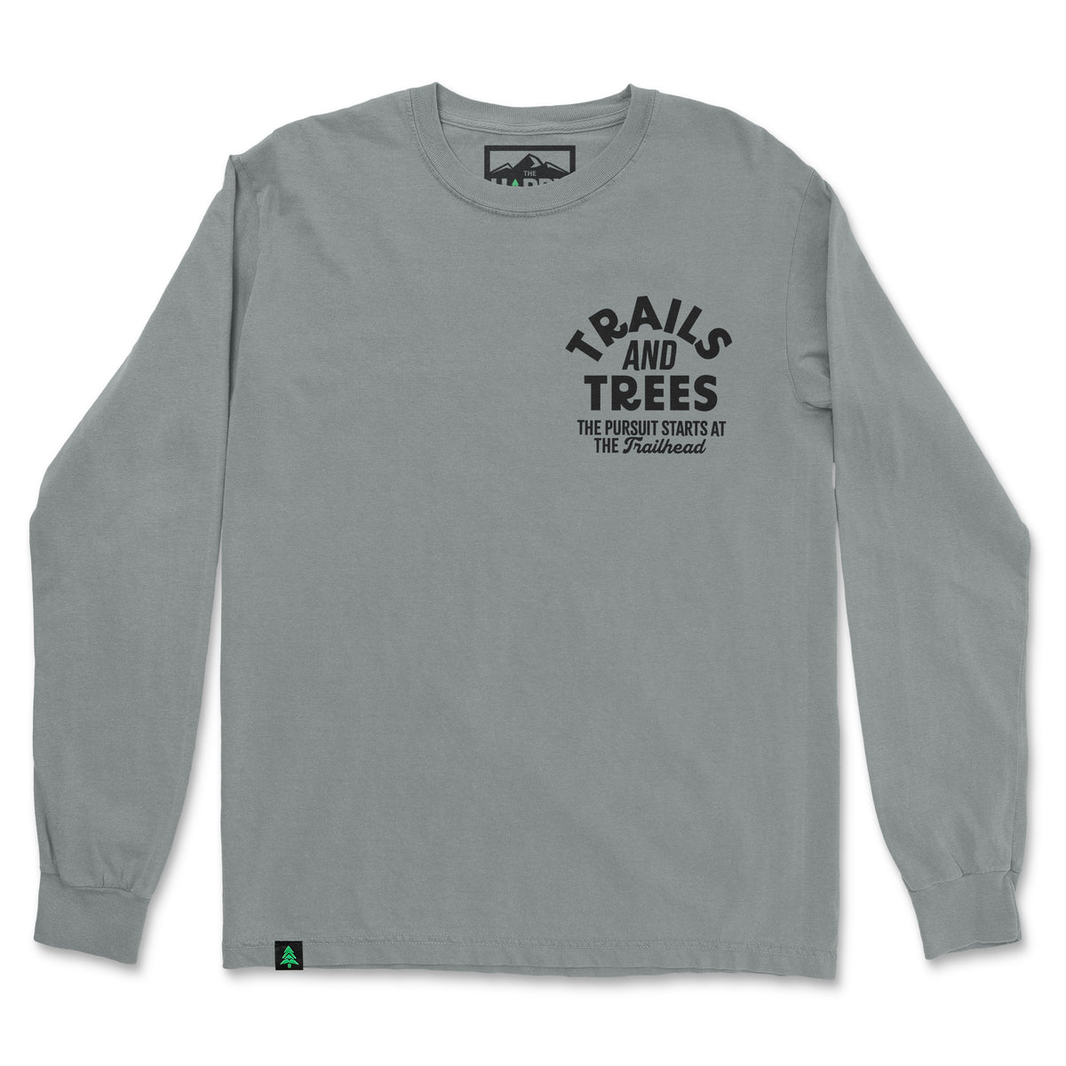 Trails and Trees Nature-Dyed Long Sleeve - The Happy Clothing Company