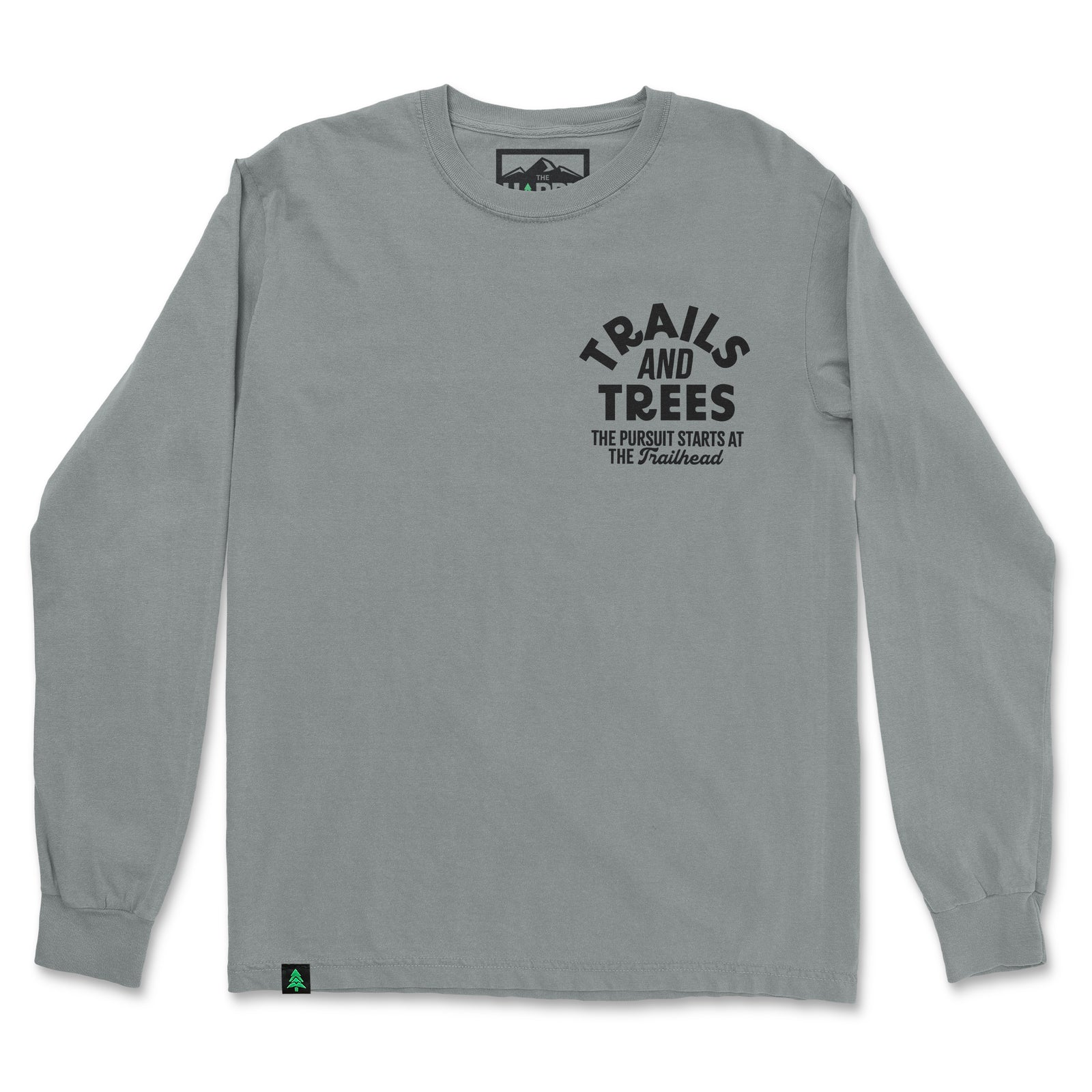 Trails and Trees Nature-Dyed Long Sleeve - The Happy Clothing Company