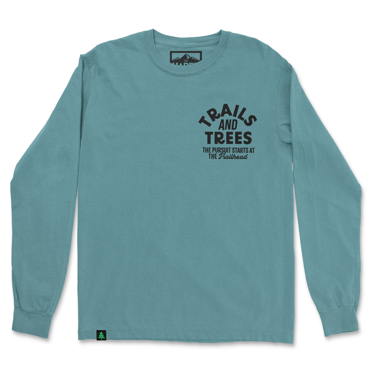 Trails and Trees Nature-Dyed Long Sleeve - The Happy Clothing Company